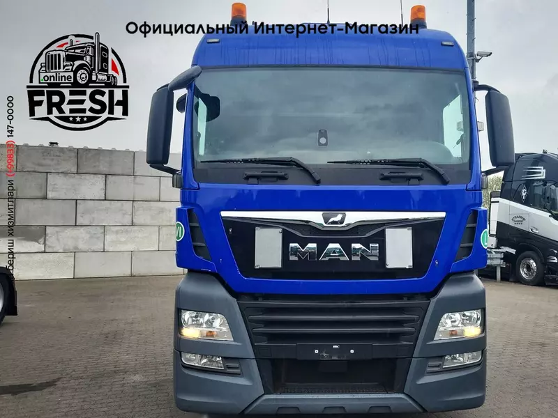 Mega Тягач MAN TGX 18.460 4X2