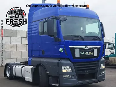 Mega Тягач MAN TGX 18.460 4X2