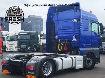 Mega Тягач MAN TGX 18.460 4X2