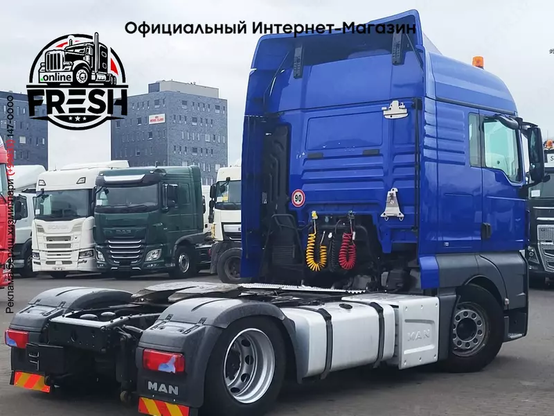 Mega Тягач MAN TGX 18.460 4X2
