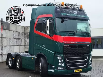 Volvo FH16 650 6X2 Тягач