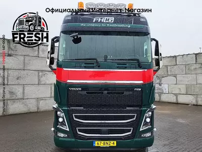Volvo FH16 650 6X2 Тягач