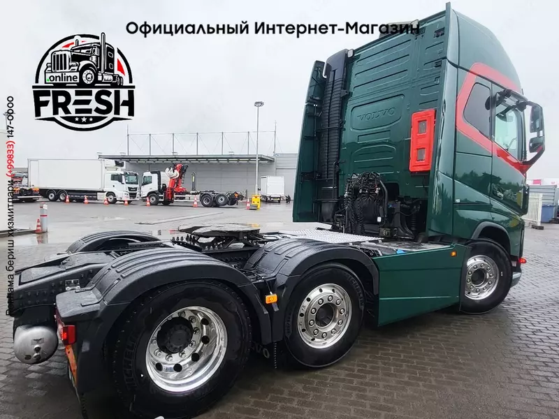 Volvo FH16 650 6X2 Тягач