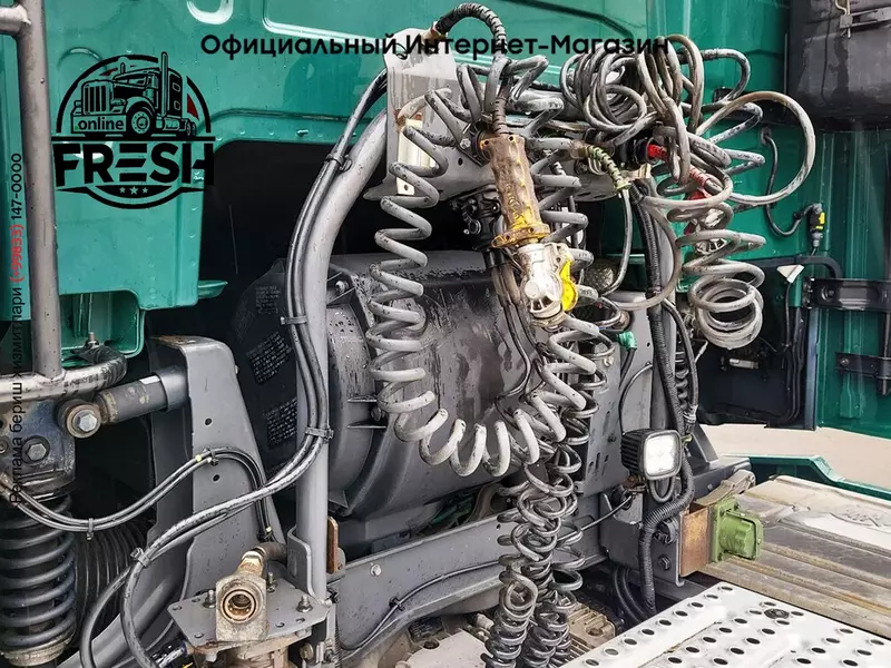 Volvo FH16 650 6X2 Тягач