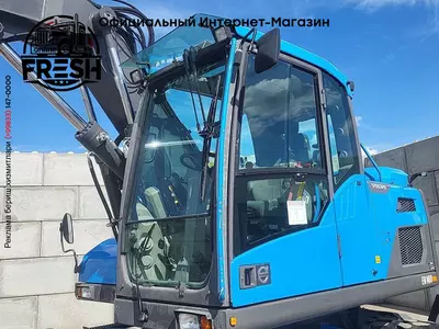 Колёсный экскаватор Volvo EW140 D