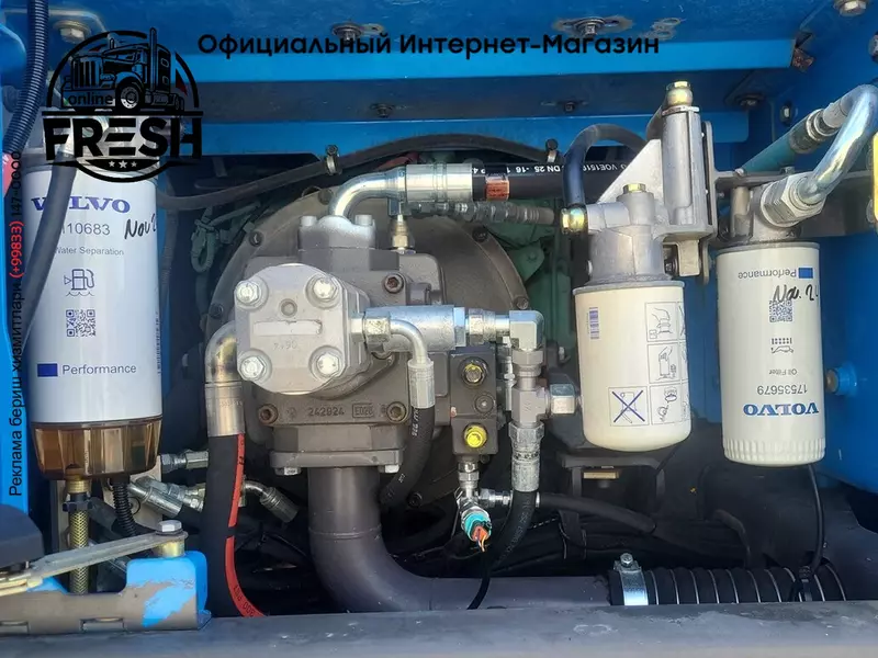 Колёсный экскаватор Volvo EW140 D