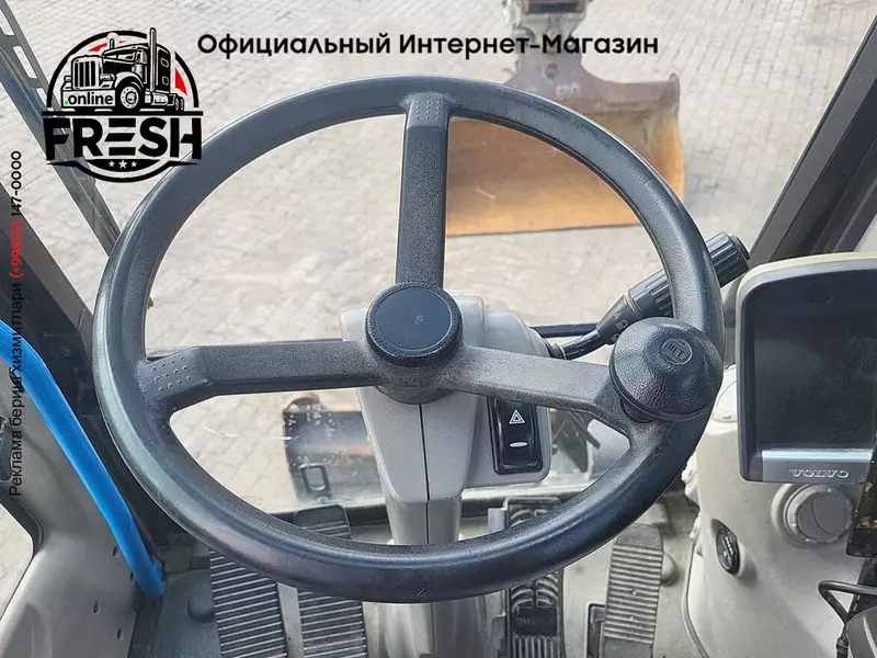 Колёсный экскаватор Volvo EW140 D