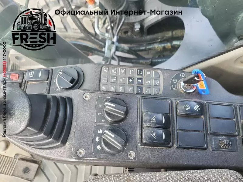 Колёсный экскаватор Volvo EW140 D