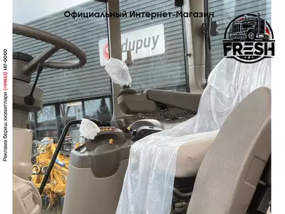 Колесный трактор John Deere 6100M