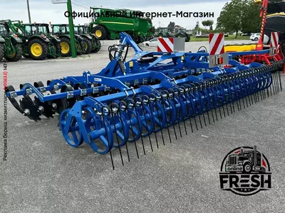 Дисковая борона Köckerling REBELL 520