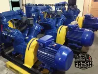 Компрессор воздушный 4ВУ1-5/9 и 4ВУ1-7/11