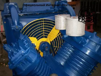 Компрессор воздушный 4ВУ1-5/9 и 4ВУ1-7/11