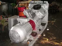 Компрессор воздушный 4ВУ1-5/9 и 4ВУ1-7/11 "Fresh online"©️