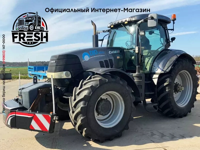 Колесный трактор Case IH Puma 180 CVX