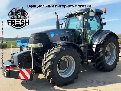 Колесный трактор Case IH Puma 180 CVX
