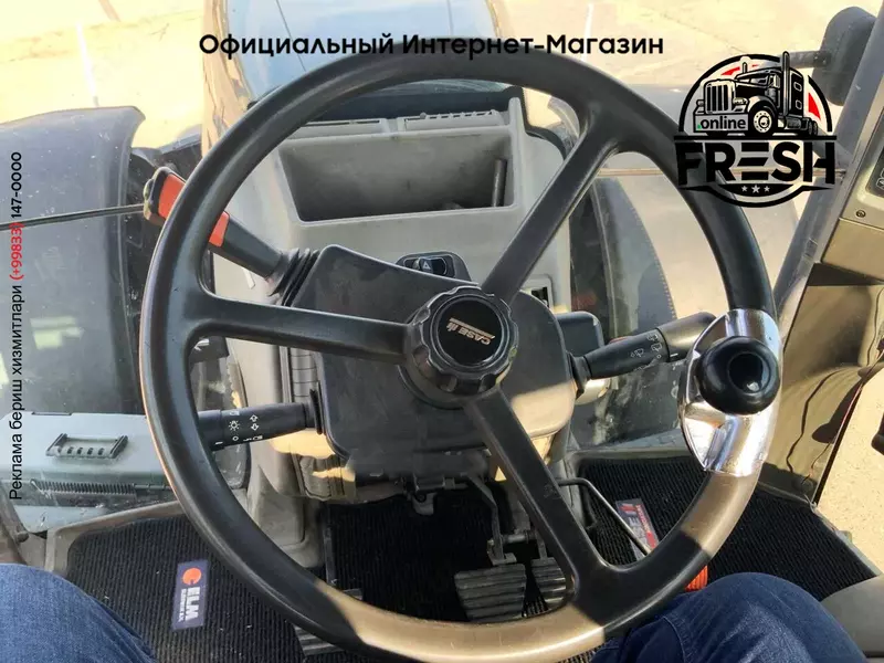 Колесный трактор Case IH Puma 180 CVX