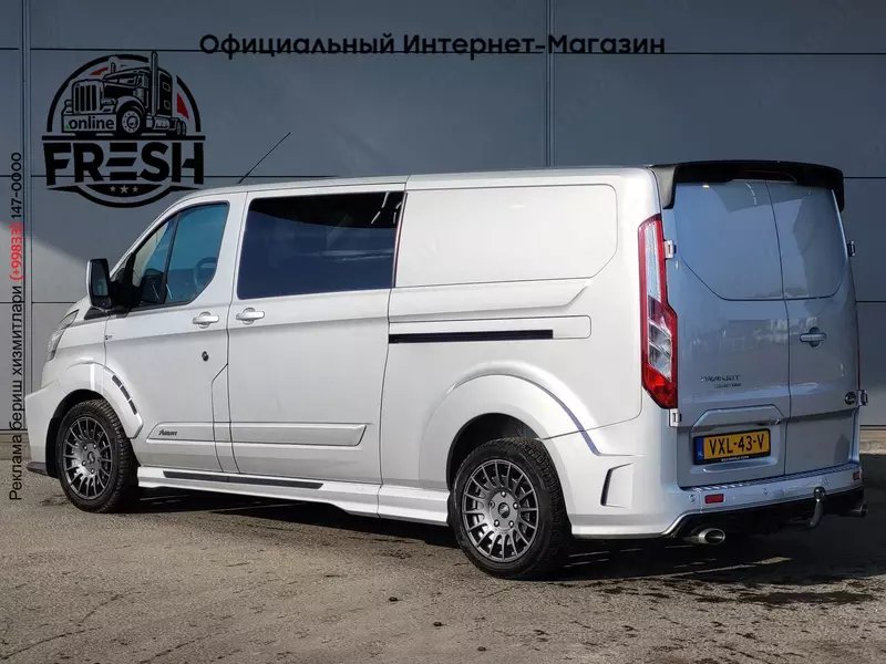 Фургон Ford Transit Custom 170pk