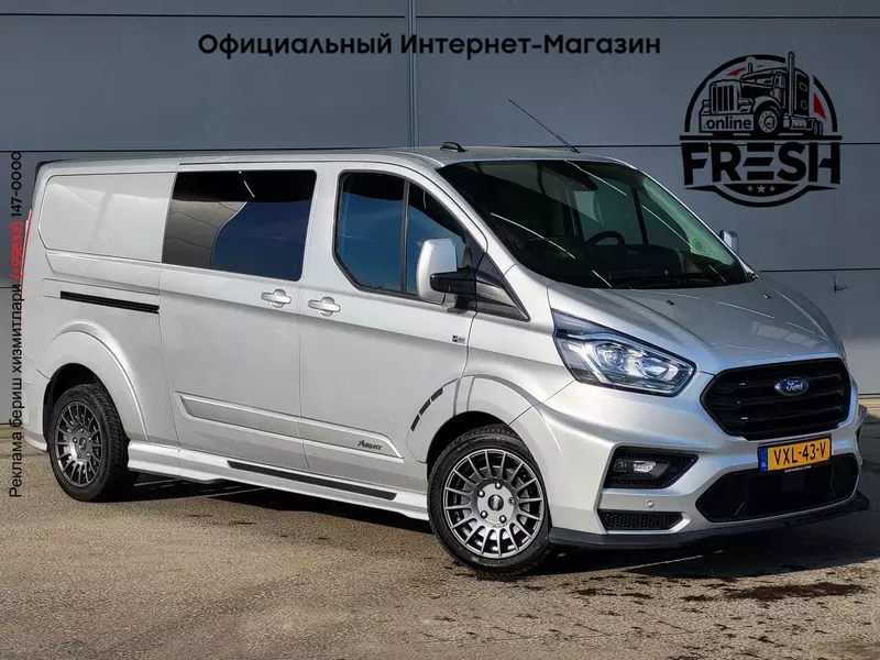 Фургон Ford Transit Custom 170pk