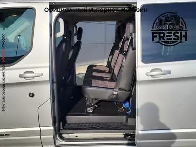 Фургон Ford Transit Custom 170pk