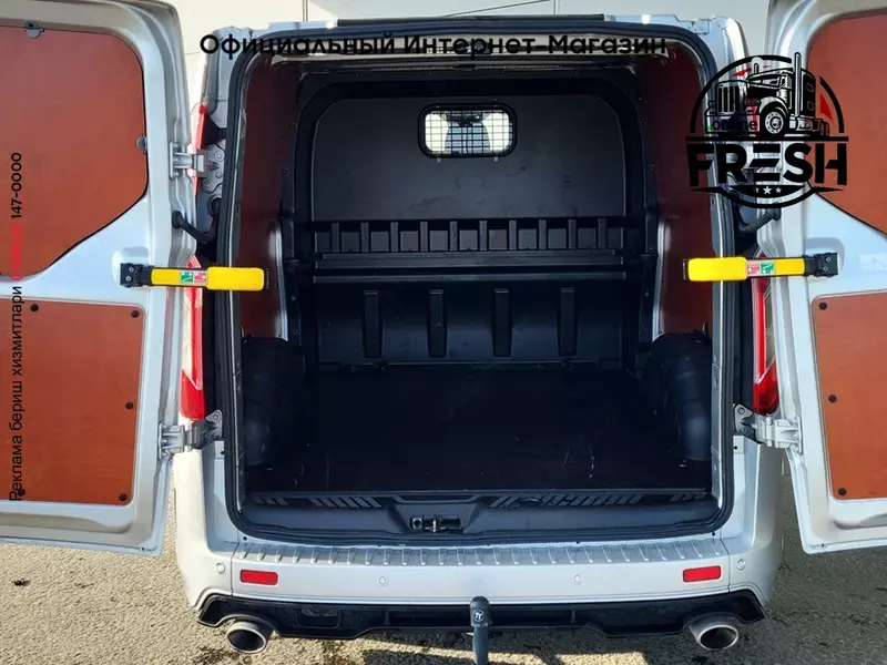Фургон Ford Transit Custom 170pk