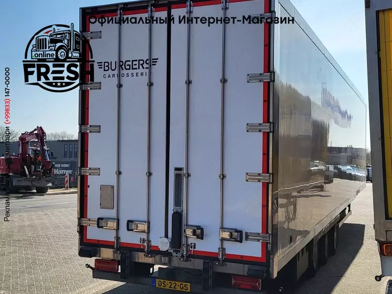 Холодильник полуприцеп Cartwright&Sn CTAA39A 3 Assen