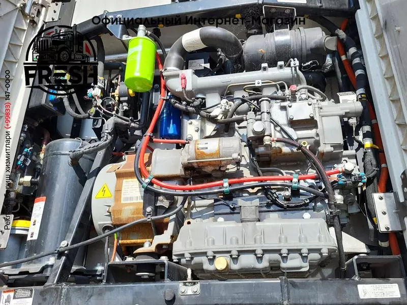 Холодильник полуприцеп Cartwright&Sn CTAA39A 3 Assen