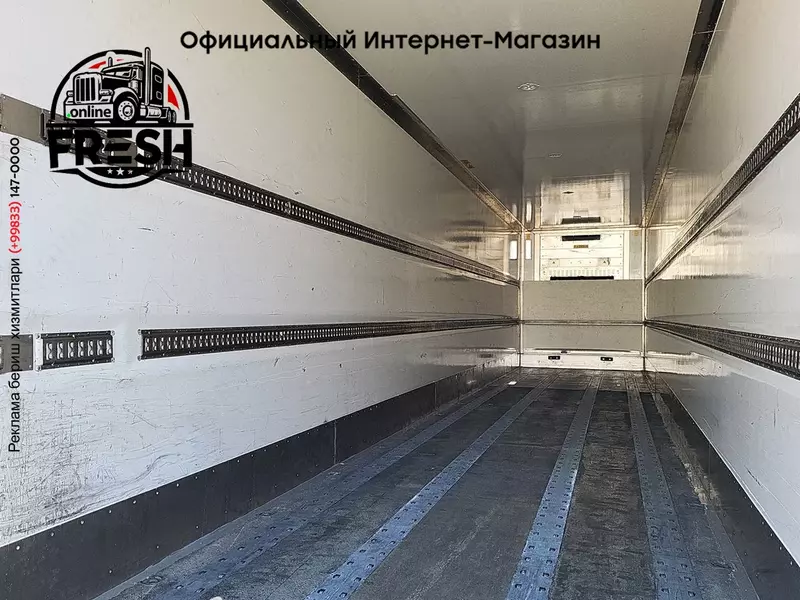 Холодильник полуприцеп Cartwright&Sn CTAA39A 3 Assen