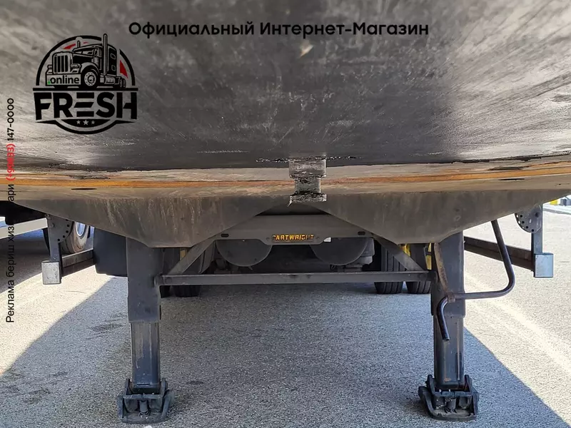 Холодильник полуприцеп Cartwright&Sn CTAA39A 3 Assen