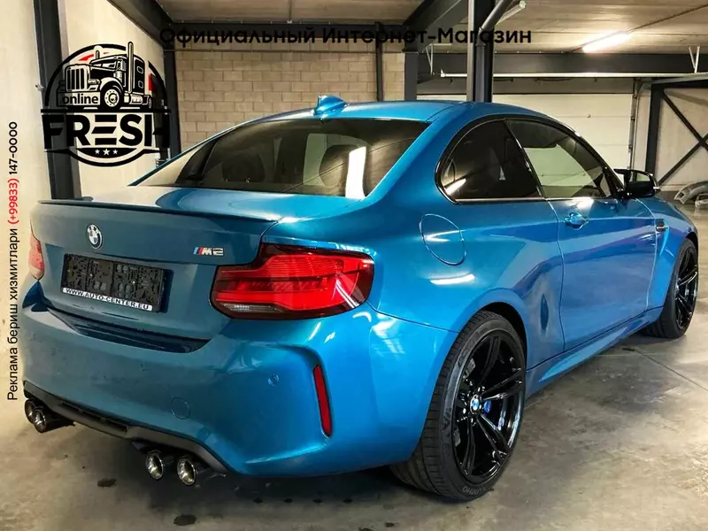Седан BMW M2