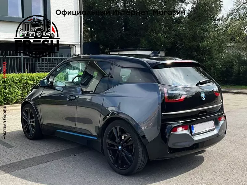 Хэтчбек BMW i3s Range Extender (электро)