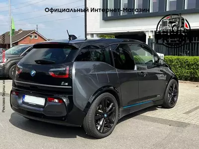 Хэтчбек BMW i3s Range Extender (электро)