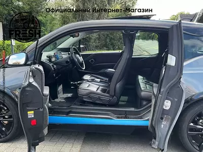 Хэтчбек BMW i3s Range Extender (электро)