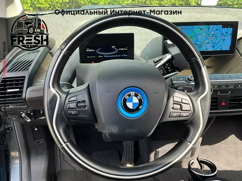 Хэтчбек BMW i3s Range Extender (электро)