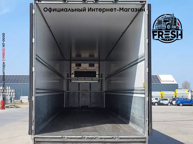 Холодильник полуприцеп Talson TL-INB2 3 Assen