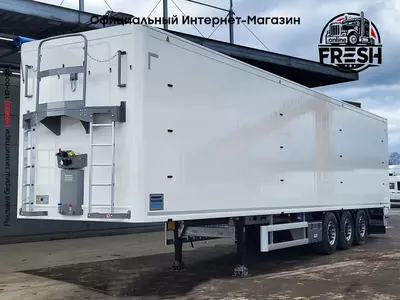 Полуприцеп подвижный пол Knapen K100 10MM 92m3 3 Assen