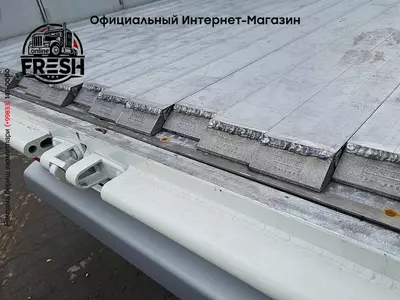 Полуприцеп подвижный пол Knapen K100 10MM 92m3 3 Assen