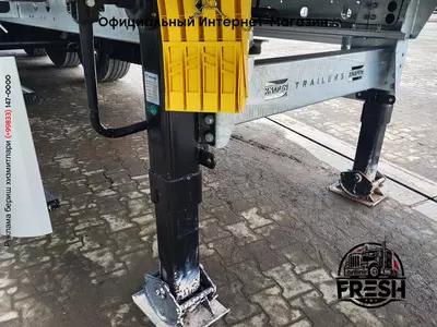 Полуприцеп подвижный пол Knapen K100 10MM 92m3 3 Assen