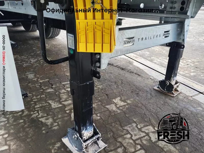 Полуприцеп подвижный пол Knapen K100 10MM 92m3 3 Assen