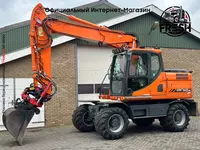 Колёсный экскаватор Doosan DX140W