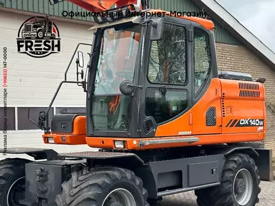 Колёсный экскаватор Doosan DX140W
