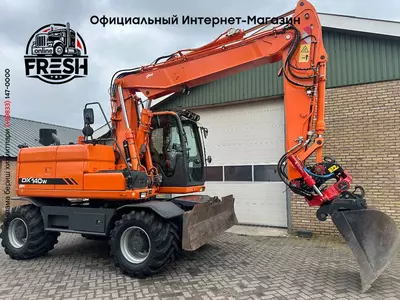 Колёсный экскаватор Doosan DX140W