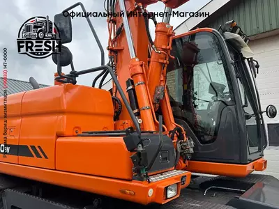 Колёсный экскаватор Doosan DX140W