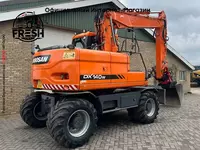 Колёсный экскаватор Doosan DX140W - "Fresh online"©️