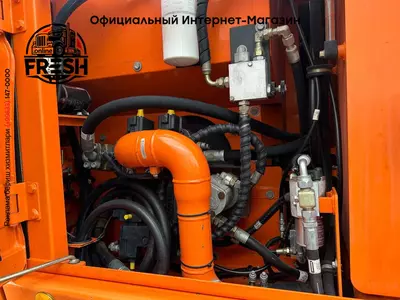 Колёсный экскаватор Doosan DX140W