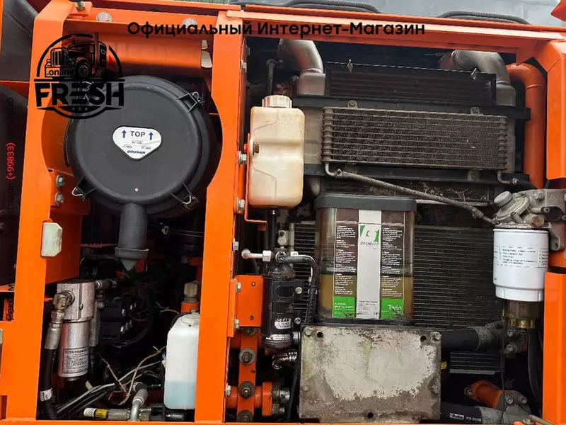 Колёсный экскаватор Doosan DX140W