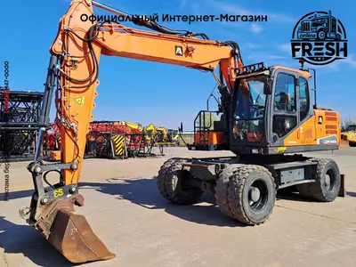 Колёсный экскаватор Doosan DX140W-5