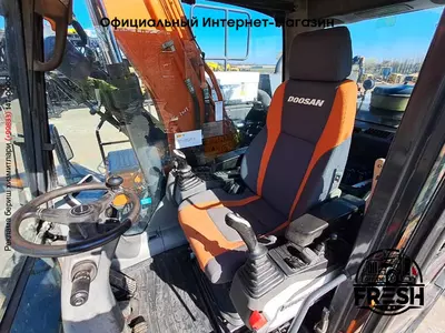 Колёсный экскаватор Doosan DX140W-5