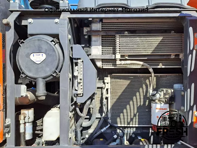 Колёсный экскаватор Doosan DX140W-5