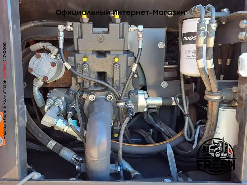 Колёсный экскаватор Doosan DX140W-5