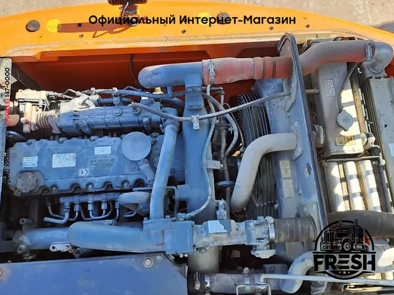 Колёсный экскаватор Doosan DX140W-5